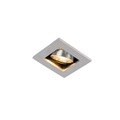 QAZQA, Einbauspot Aluminium - Qure