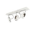 QAZQA, Designspot weiß 3-flammig einstellbar - Nox