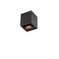 QAZQA, Design Spot schwarz - Qubo Honey
