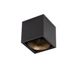 QAZQA, Designspot schwarz - Box Honey