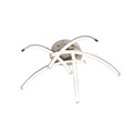 LeuchtenDirekt, LeuchtenDirekt 15340-55 VALERIE LED-Deckenleuchte Stahl