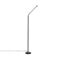QAZQA, Moderne Stehlampe schwarz inkl. LED mit Touch Dimmer - Berdien