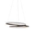 QAZQA, Moderne Hängelampe schwarz 74cm inkl. LED 3 Stufen dimmbar - Rowan