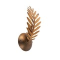 QAZQA, Vintage Wandlampe Gold - Botanica