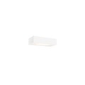 QAZQA, Design längliche Wandleuchte weiß 25 cm - Houx