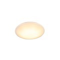 TRIO LEUCHTEN, Moderne Deckenleuchte weiß inkl. LED 15W IP44 - Tiho