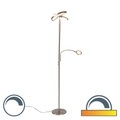 Trio Lighting, LED-Deckenfluter Split - Lichtfarbe einstellbar