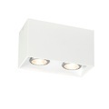 QAZQA, Designspot weiß - Qubo 2