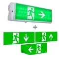Elro, Fluchtweg-Wandleuchte inkl. LED IP65 - Emergency 2