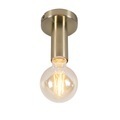 QAZQA, Moderne Deckenleuchte Gold - Facil 1