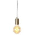 QAZQA, Moderne Hängelampe Gold - Facil 1
