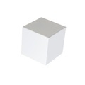 QAZQA, Moderne Wandleuchte weiß - Cube