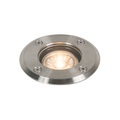 QAZQA, Outdoor Ground Spot Stahl 11cm IP67 - Basic Round