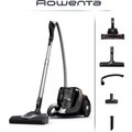 Rowenta, ROWENTA RO7C89CH Green - Staubsauger (Schwarz/Metallisch grau)