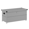 undefined, Kissenbox LUVA 400L grau