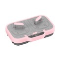 undefined, Vibrationsplatte SALTUS rosa/grau