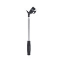 undefined, Golfball Retter Teleskop-Ballretter 30 - 200 cm schwarz/silber