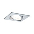 Paulmann, Paulmann Spot Nova eckig, schwenk-/dimmbar, Alu