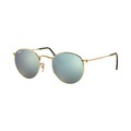 Ray-Ban, Ray-Ban Round Metal RB3447N - 001/30 50/21