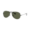 Ray-Ban, Ray-Ban Cockpit RB3362 - 004 Gunmetal/Green 59-14