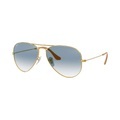 Ray-Ban, Ray-Ban Aviator Large Metal RB3025 - 001-3F 55-14