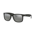 Ray-Ban, Ray-Ban Justin RB4165 - 622/6G Silver Mirror 54-16