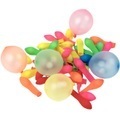 Cepewa, Bunte Wasserbomben, 100Stk., selbstverschliessend