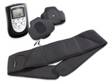 newgen medicals, newgen medicals 3in1-Massagegürtel-Set für Entspannung und Muskelaufbau