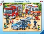 Ravensburger, Ravensburger 30-48 T. Rahmenpuzzles  Spannende Berufe