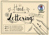 Ursus, URSUS Zeichenblock Handlettering A6, 210 g/m², 25 Blatt, Creme