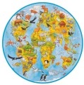 goki, goki Puzzle XXL PUZZLE WELT 49-teilig in bunt