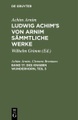 undefined, Achim Arnim: Ludwig Achim's von Arnim sämmtliche Werke / Des Knaben Wunderhorn, Teil 3 - Alte deutsche Lieder