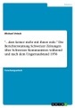 undefined, "...dass keiner mehr mit ihnen rede." Die Berichterstattung Schweizer Zeitungen über Schweizer Kommunisten während und nach dem Ungarnaufstand 1956