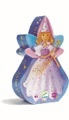 DJECO, Djeco Puzzle THE FAIRY AND THE UNICORN 36-teilig in bunt