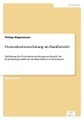 undefined, Prozesskostenrechnung im Bankbetrieb