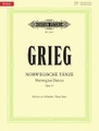 undefined, Norwegische Tänze op.35, Klavier 4-händig