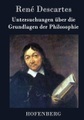 undefined, Untersuchungen über die Grundlagen der Philosophie