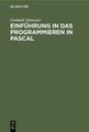 De Gruyter, Einführung in das Programmieren in PASCAL
