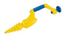 Hape, Hape Sandbohrer gelb - bunt