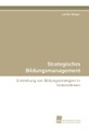 undefined, Strategisches Bildungsmanagement