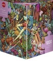 Heye, Puzzle Homely Housemates Triangular (1000Teile)