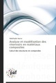 undefined, Analyse et modélisation des réservoirs en matériaux composites