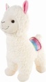 heunec, heunec Kuscheltier »Lama XL, stehend«, 60 cm - weiß