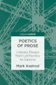 undefined, Poetics of Prose
