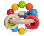 Eichhorn, Eichhorn Baby 3D Greifling - bunt