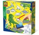 undefined, SES Stempelset Dinosaurier