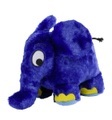 Warmies, Warmies Wärme-Stofftier blauer Elefant (1 Stück)
