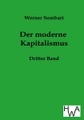 undefined, Der moderne Kapitalismus. Bd.3