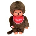 undefined, Monchhichi Classic Boy rot, ca. 20cm