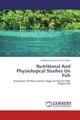 undefined, Nutritional And Physiological Studies On Fish